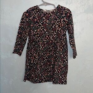 Floral Long Sleeve Dress